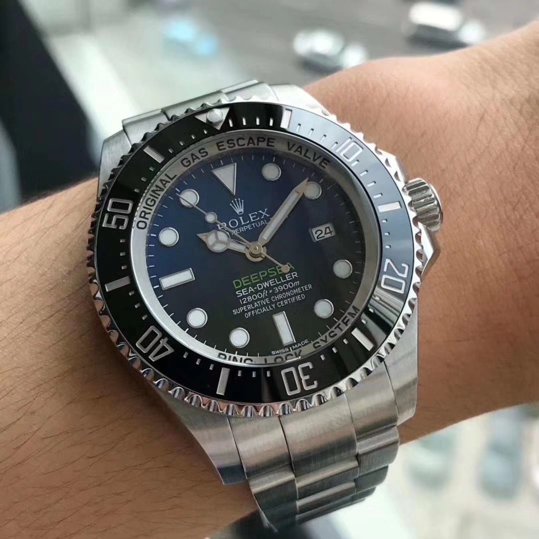 Noob Factory Latest Blue Beast – The Rolex Sea-Dweller 126660 Returns Stronger Than Ever