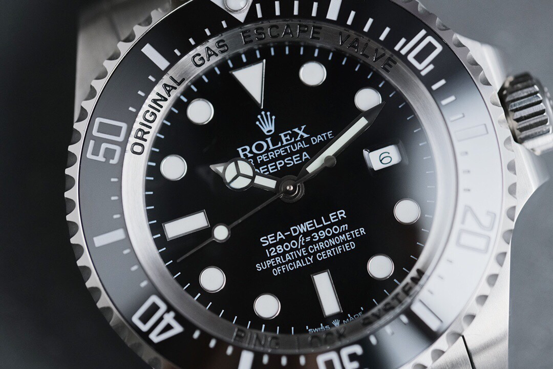 A Closer Look at the Rolex Sea-Dweller m136660 Deepsea “Black Ghost King” by NOOB Factory