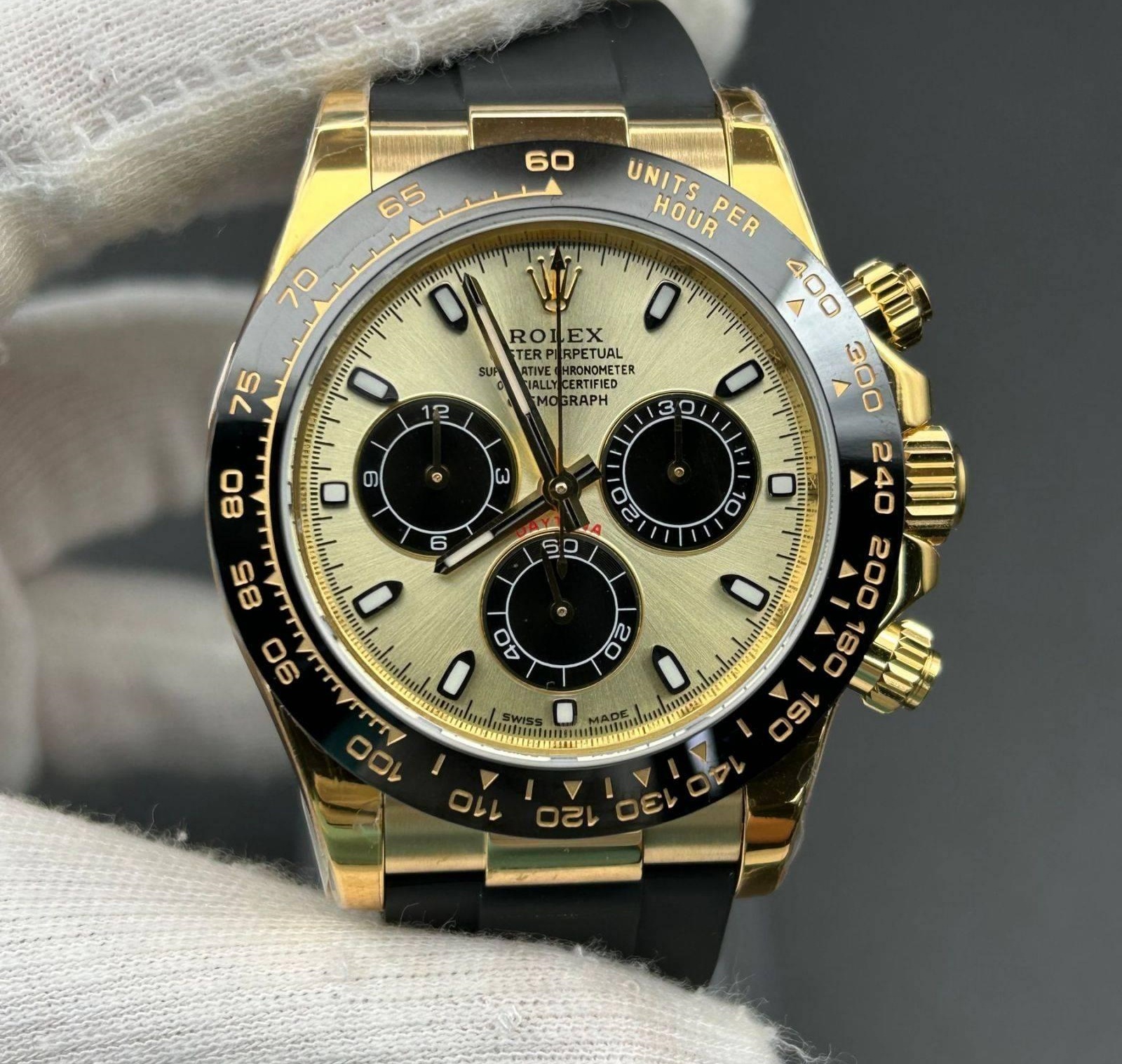 Rolex Daytona 116518LN: A Wearer’s Review of Noob Factory’s Gold-Plated Beauty